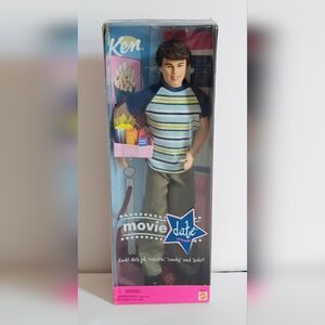 Barbie "Movie Date" Ken Doll #28731 Mattel New In Box